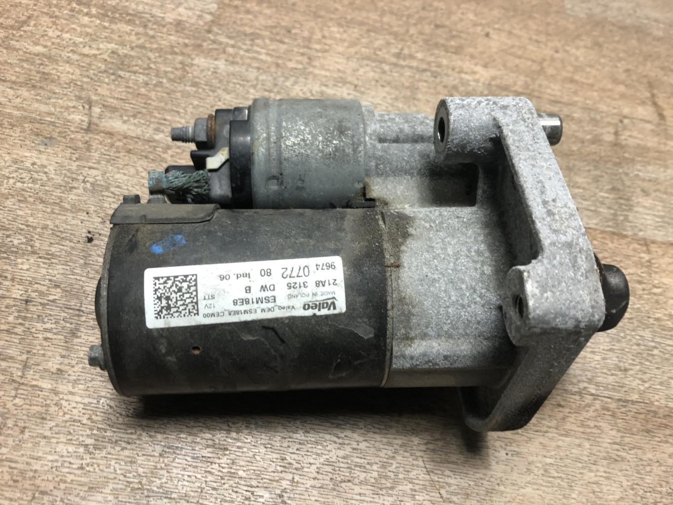 Motorino avviamento PEUGEOT 308 2 PHASE 2 Gasolina - 1