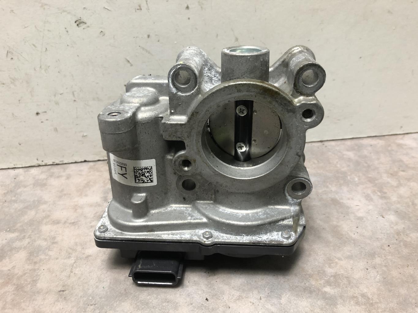 Corpo farfallato RENAULT CAPTUR 1 PHASE 2 Gasolina - 1