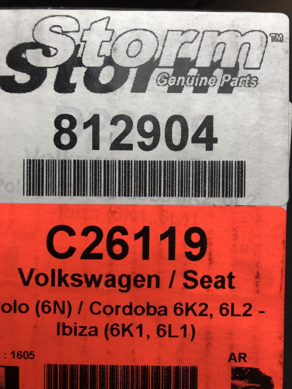 Ammortizzatori posteriori VOLKSWAGEN POLO 3  - 1