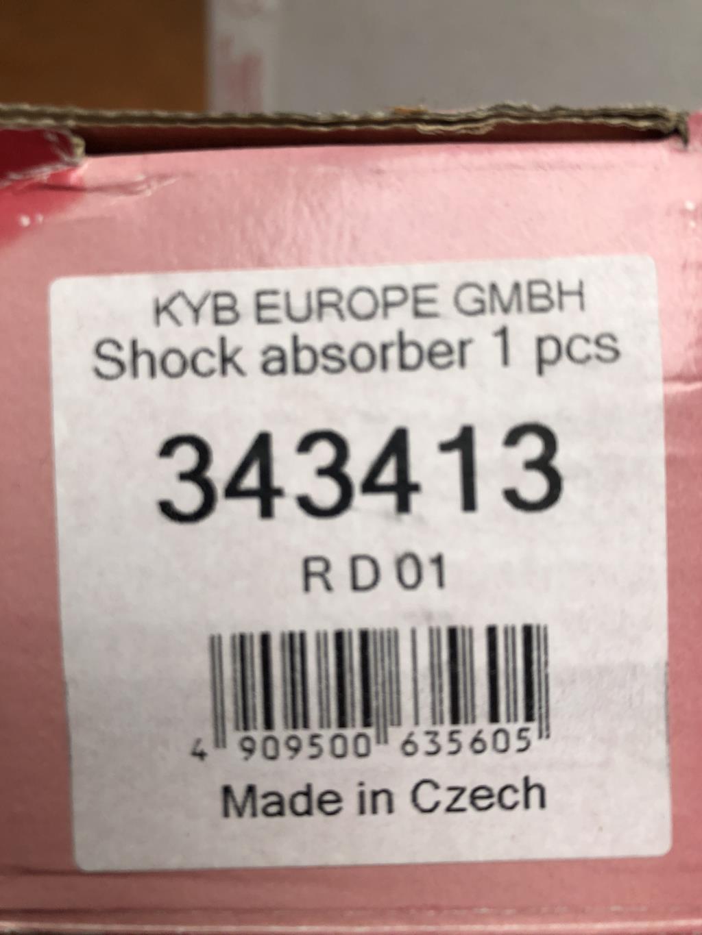 Ammortizzatori posteriori FORD C-MAX 1 PHASE 1  - 1
