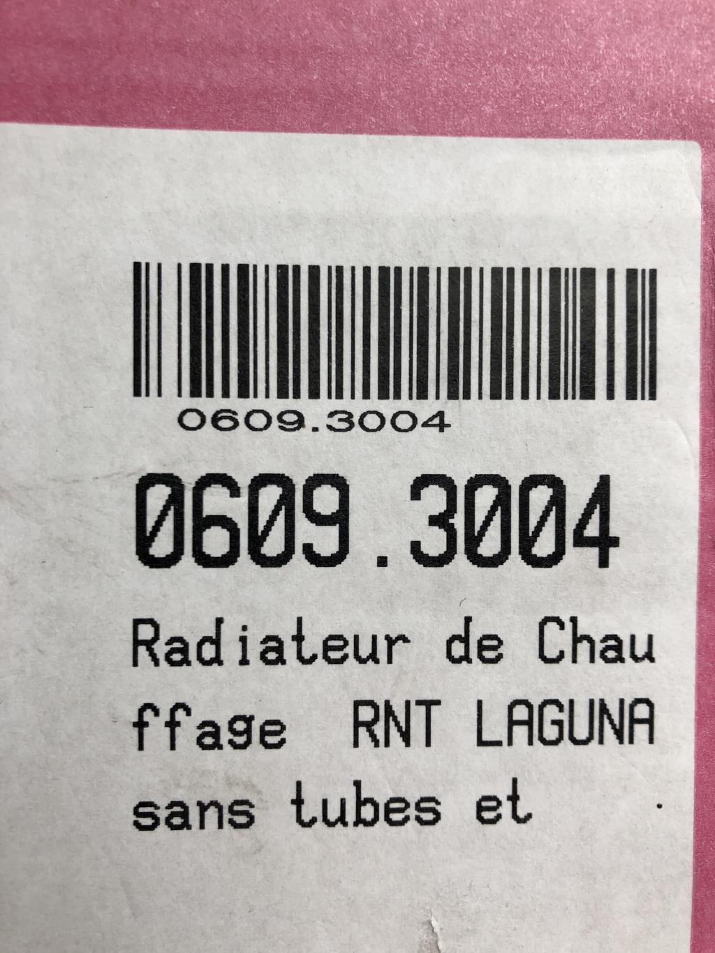 Radiateur chauffage RENAULT LAGUNA 1  - 1