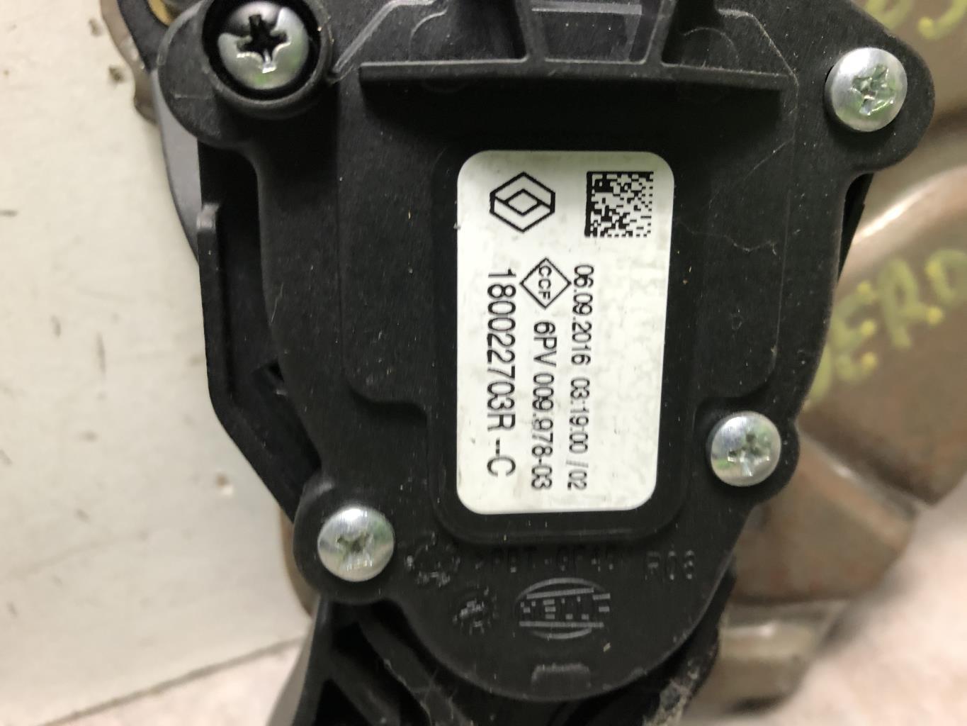 Potenziometro pedale acceleratore DACIA SANDERO 2 PHASE 1 Gasolina - 1