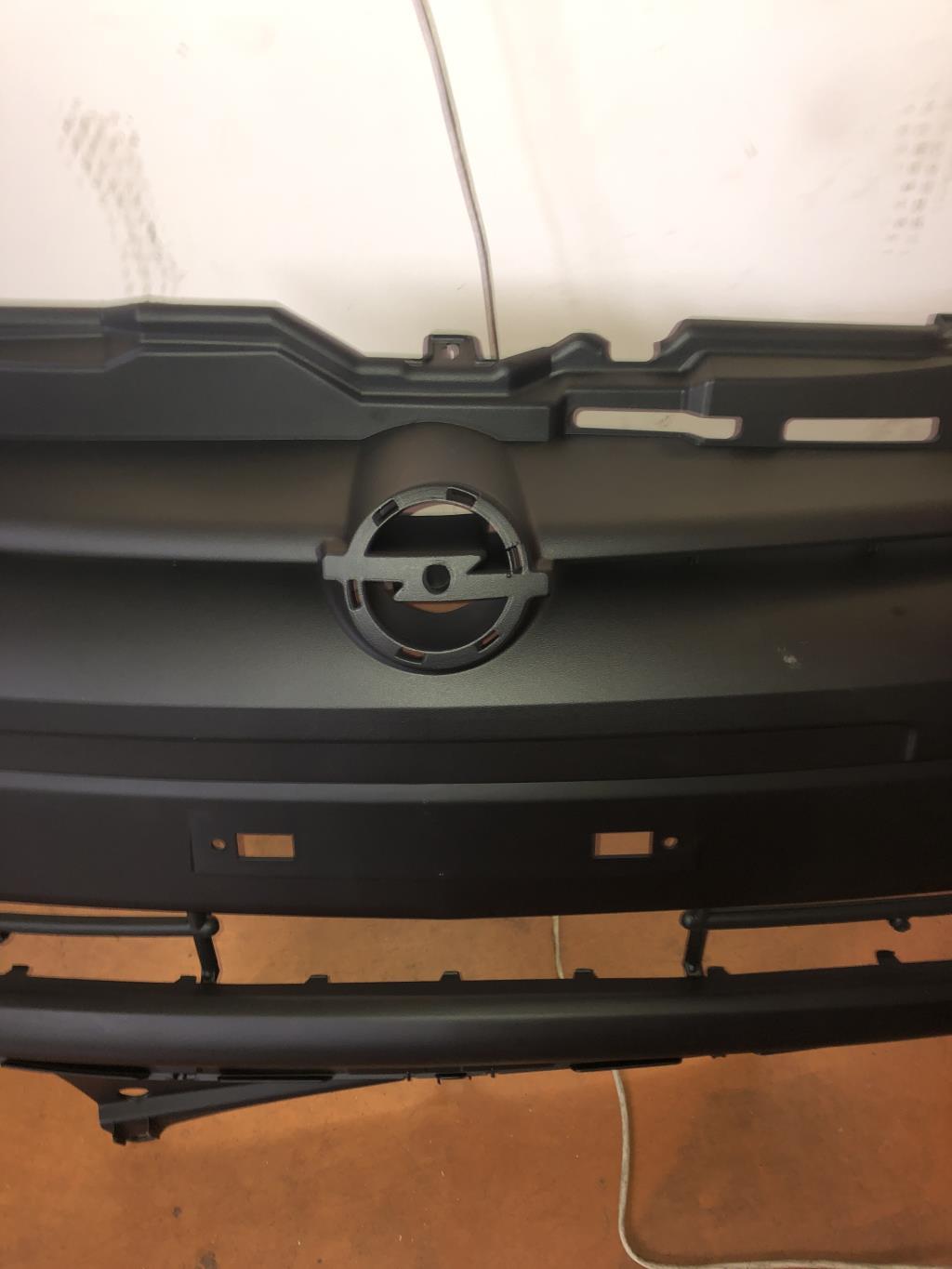 Parachoques delantero OPEL CORSA C  - 1