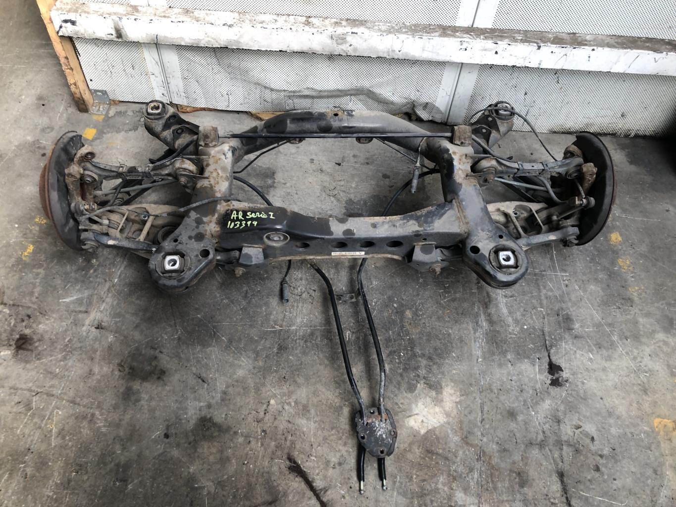 Train arriere complet BMW SERIE 1 E87 PHASE 2 Diesel - 1