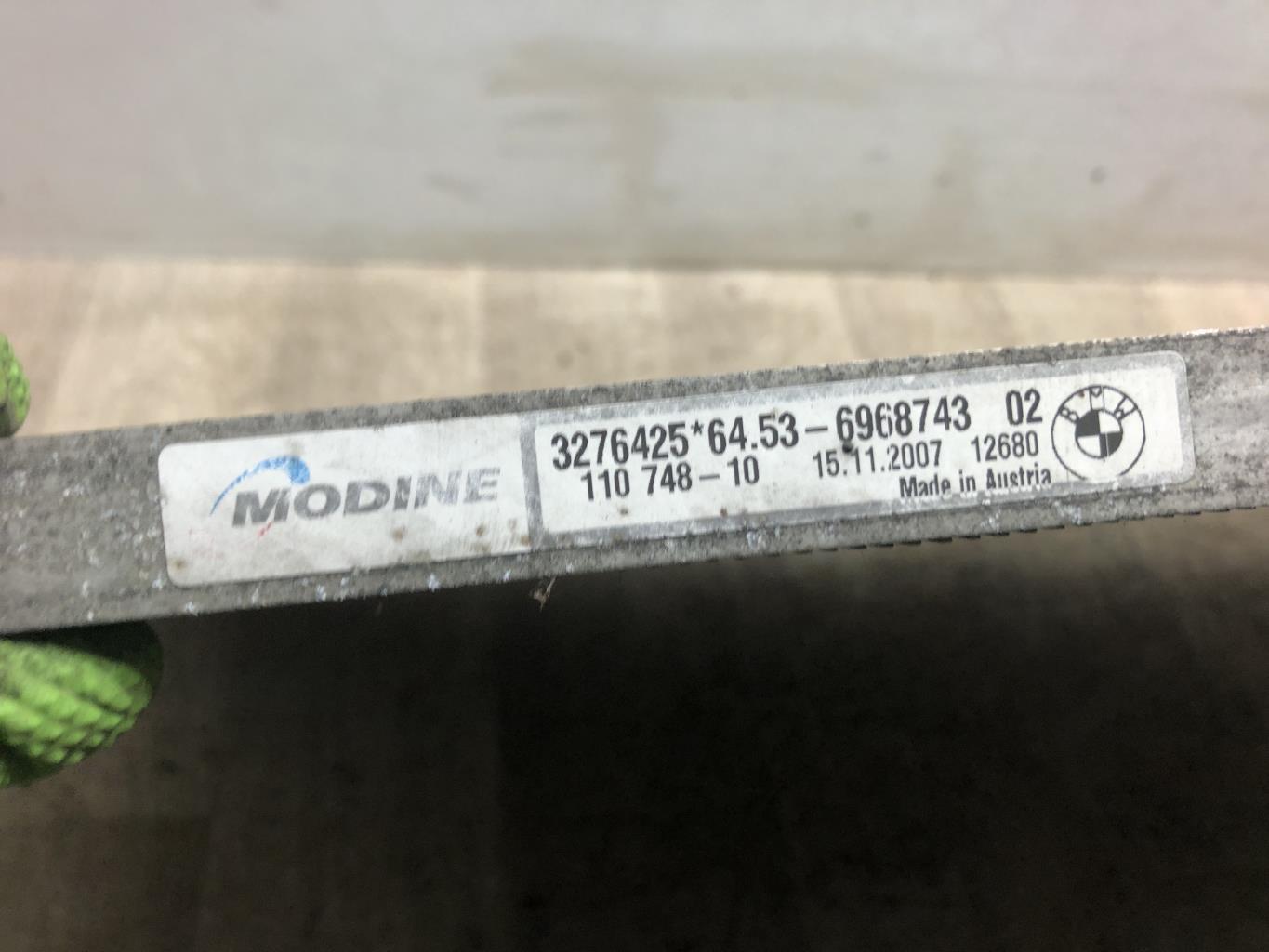 Radiateur clim BMW SERIE 1 E87 PHASE 2 Diesel - 1