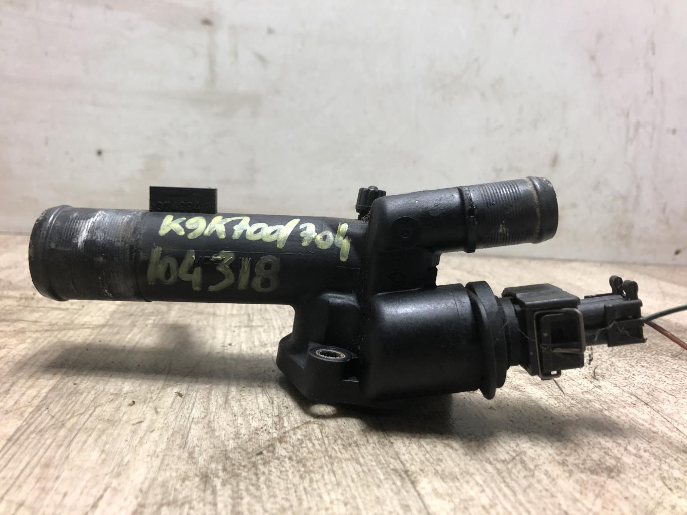Robinet de chauffage RENAULT CLIO 2 PHASE 2 Diesel - 1