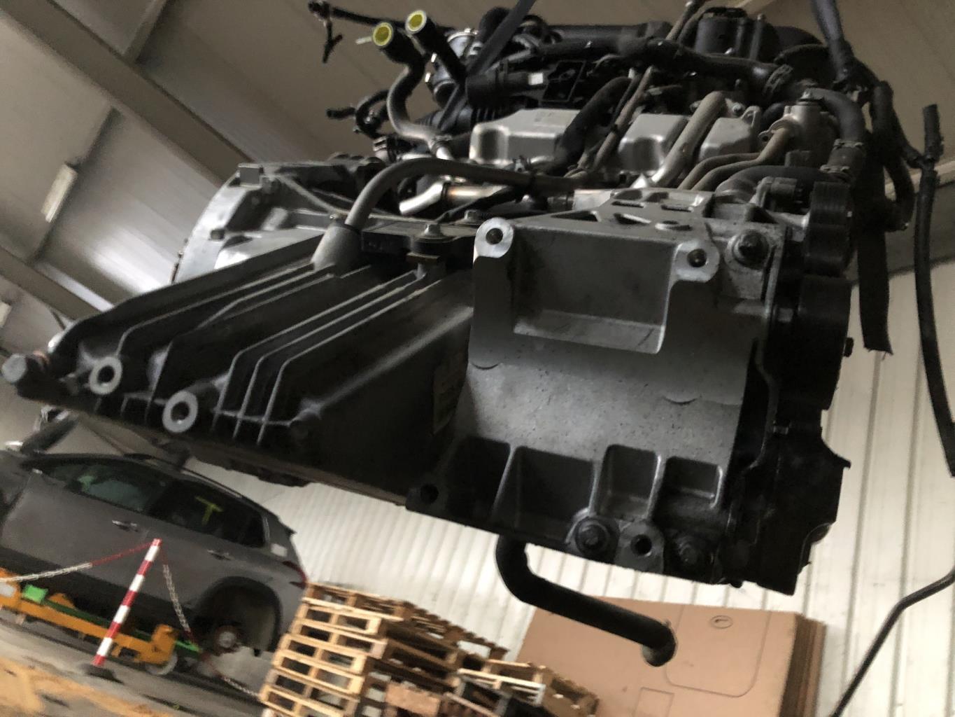 Motore MERCEDES CLASSE A 169 PHASE 1 Diésel - 1