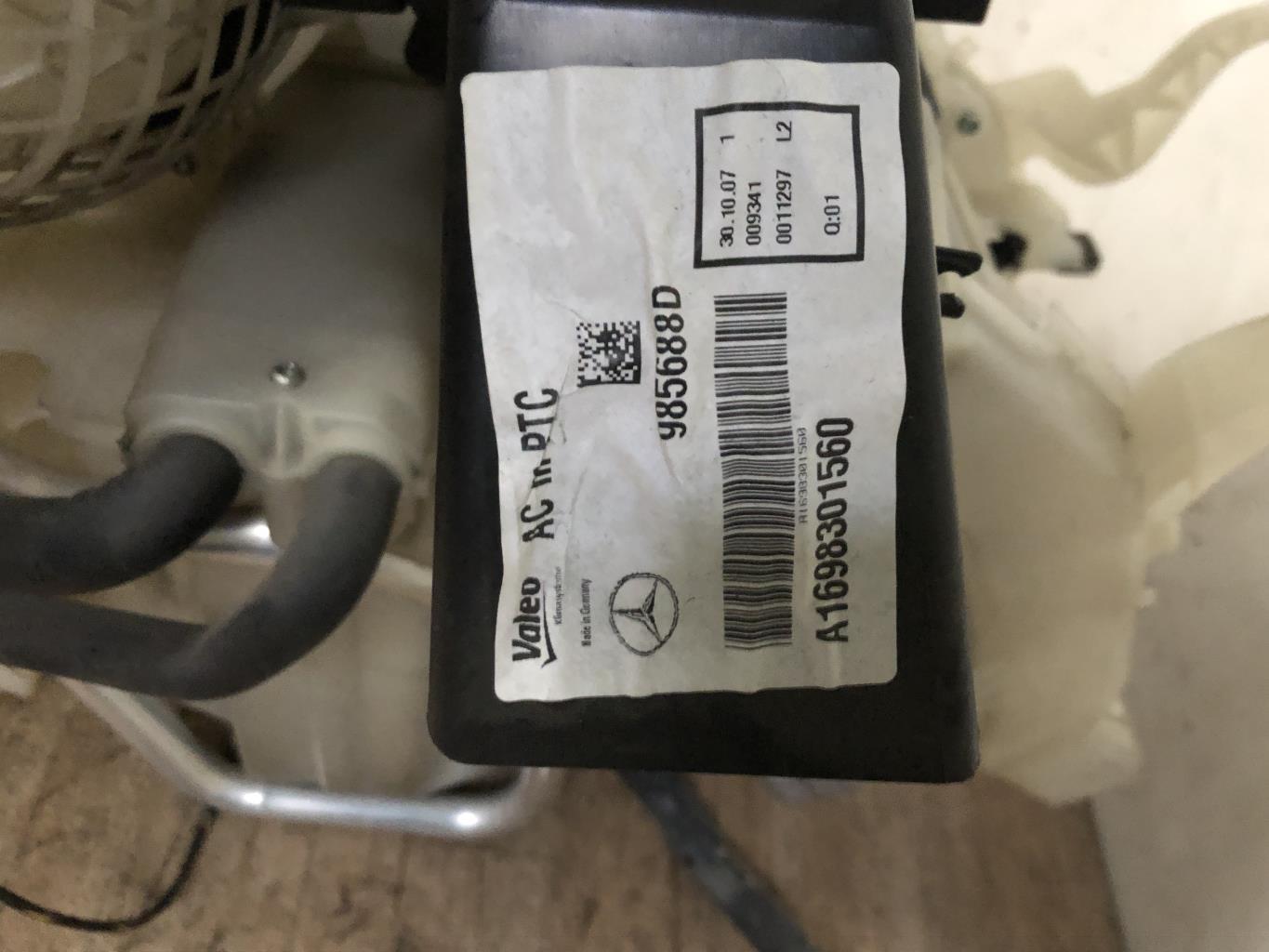 Bloc chauffage MERCEDES CLASSE A 169 PHASE 1 Diesel - 1