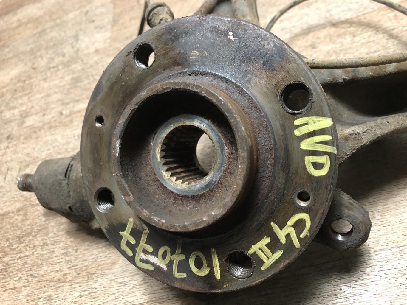 Fusee avant droit CITROEN C4 2 PHASE 1 Diesel - 1