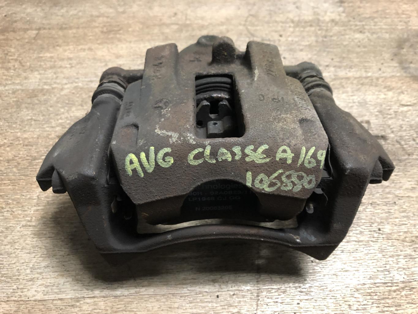 Pinza freni anteriore sinistra MERCEDES CLASSE A 169 PHASE 1 Diésel - 1