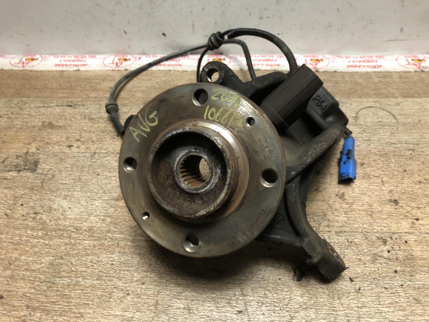 Fuso anteriore sinistro PEUGEOT 208 1 PHASE 2 Gasolina - 1