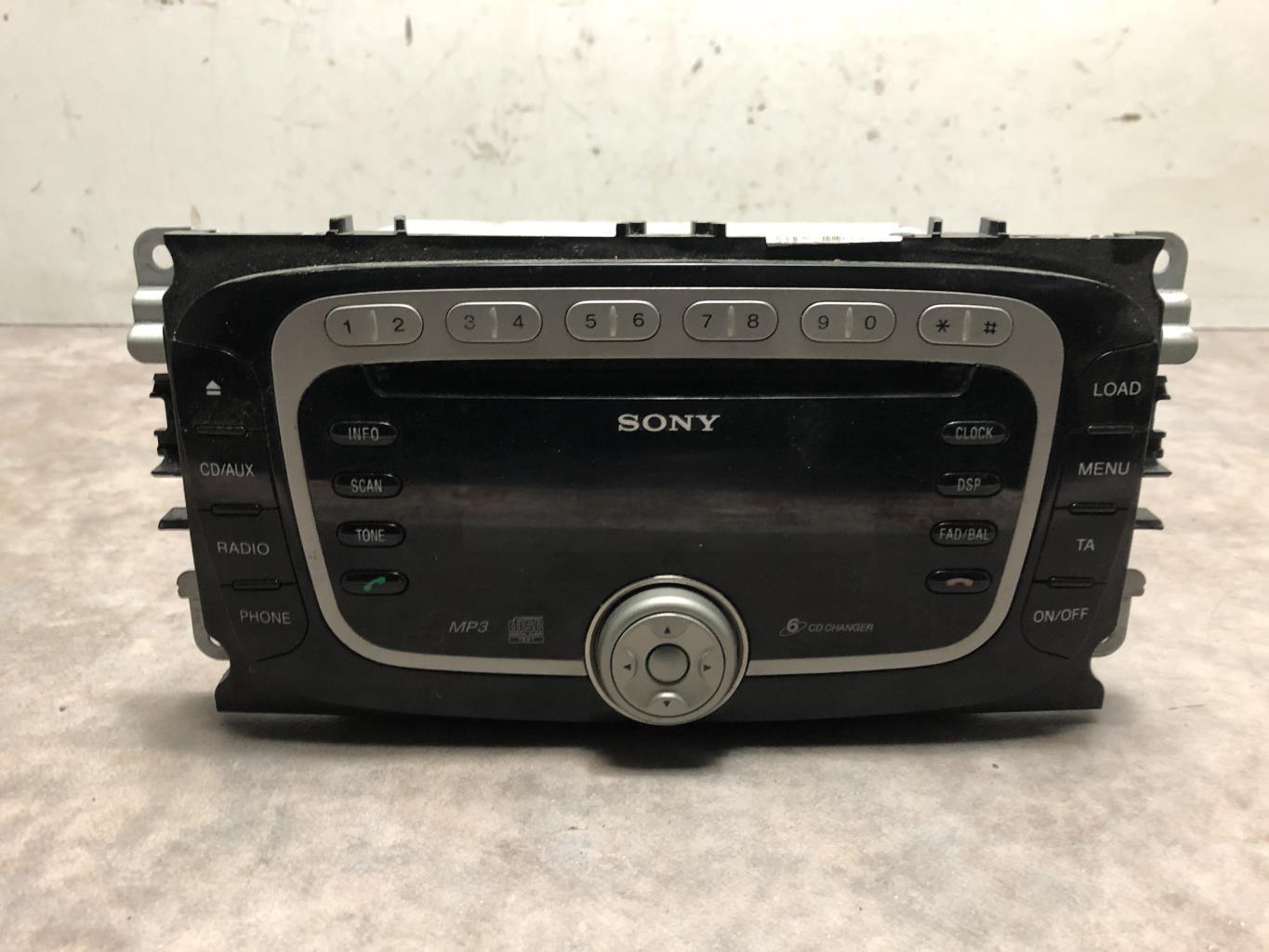 Autoradio originale FORD MONDEO 3 PHASE 1 Diésel - 1