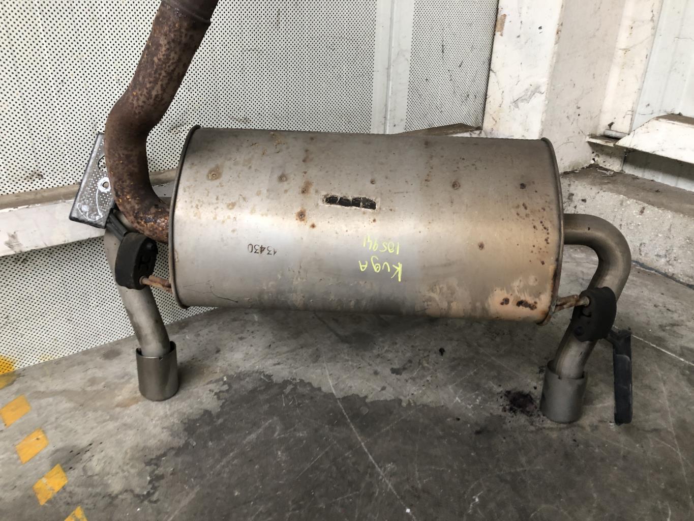 Ligne complete d'echappement FORD KUGA 1 Diesel - 1