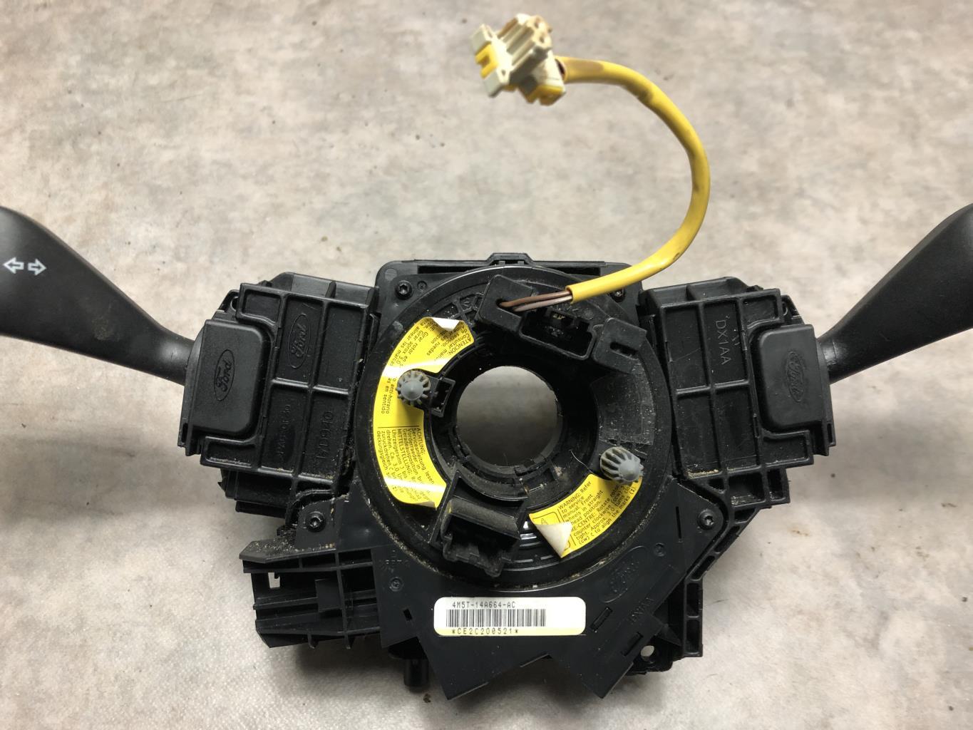 Devio guida completo con contatto spiralato FORD KUGA 1 Diésel - 1