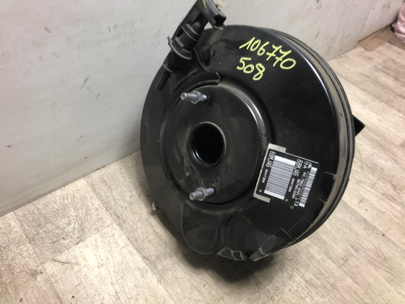 Mastervac PEUGEOT 508 1 SW PHASE 1 BREAK Diesel - 1