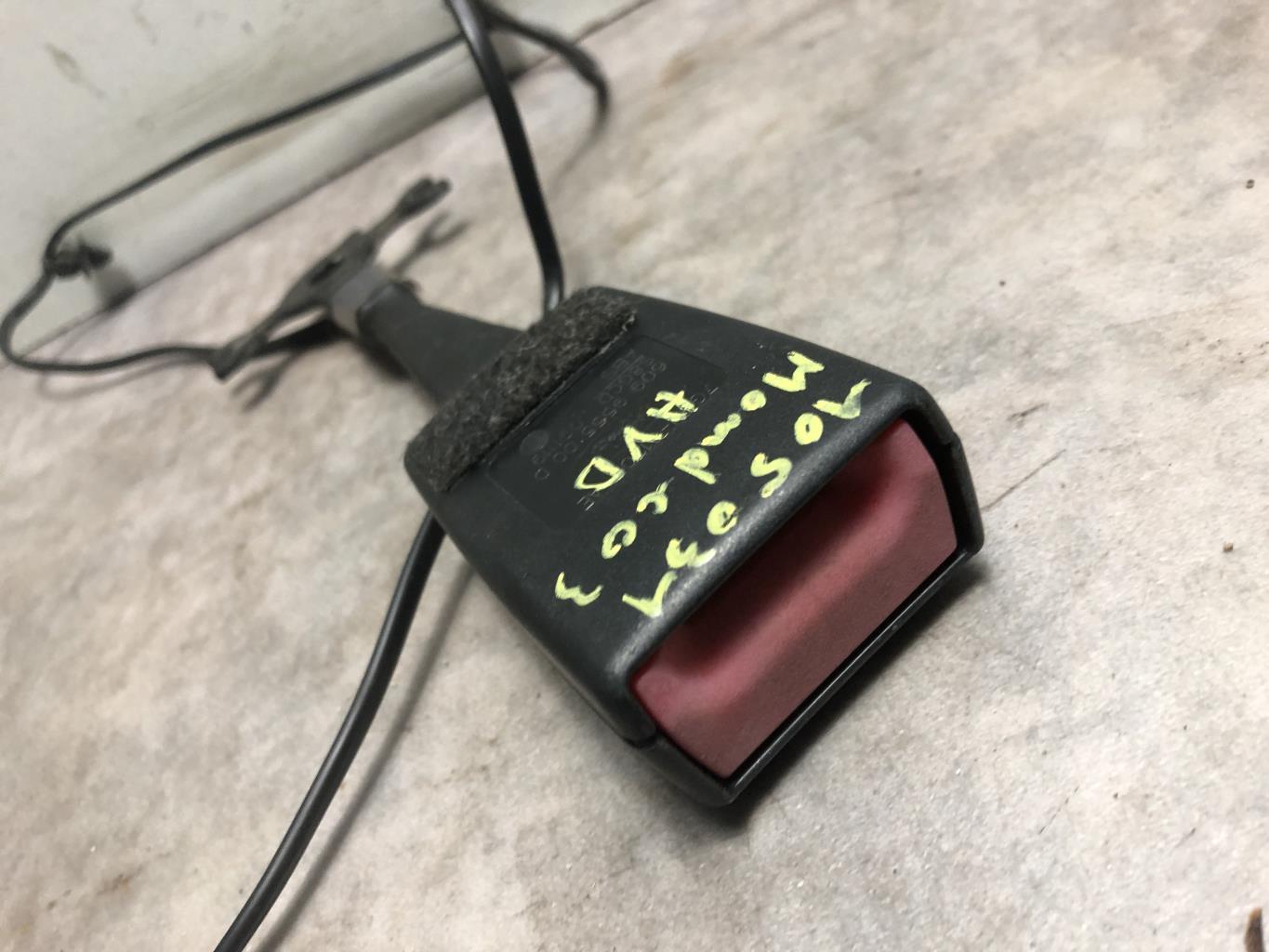 Aggancio cintura sicurezza anteriore destro FORD MONDEO 3 PHASE 1 Diésel - 1