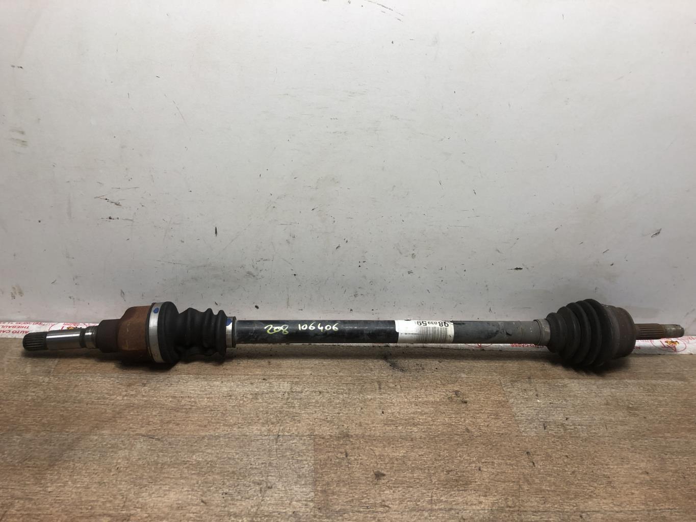 Giunto cardanico albero di trasmissione destro PEUGEOT 208 1 PHASE 2 Gasolina - 1