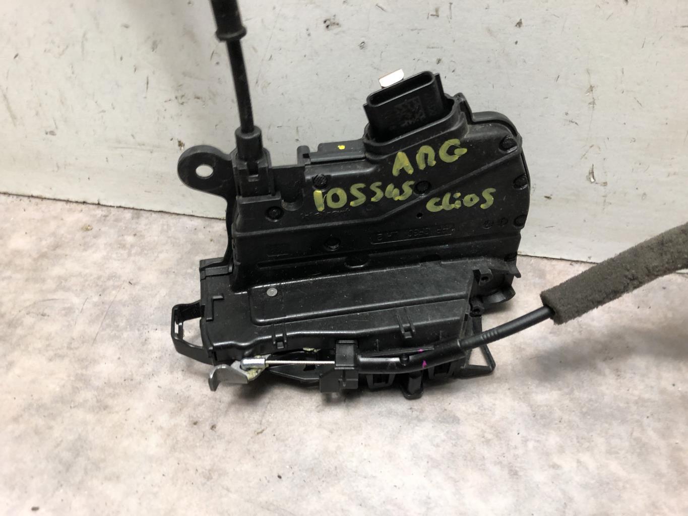 Serratura posteriore sinistra RENAULT CLIO 5 PHASE 1 Gasolina/Híbrido - 1