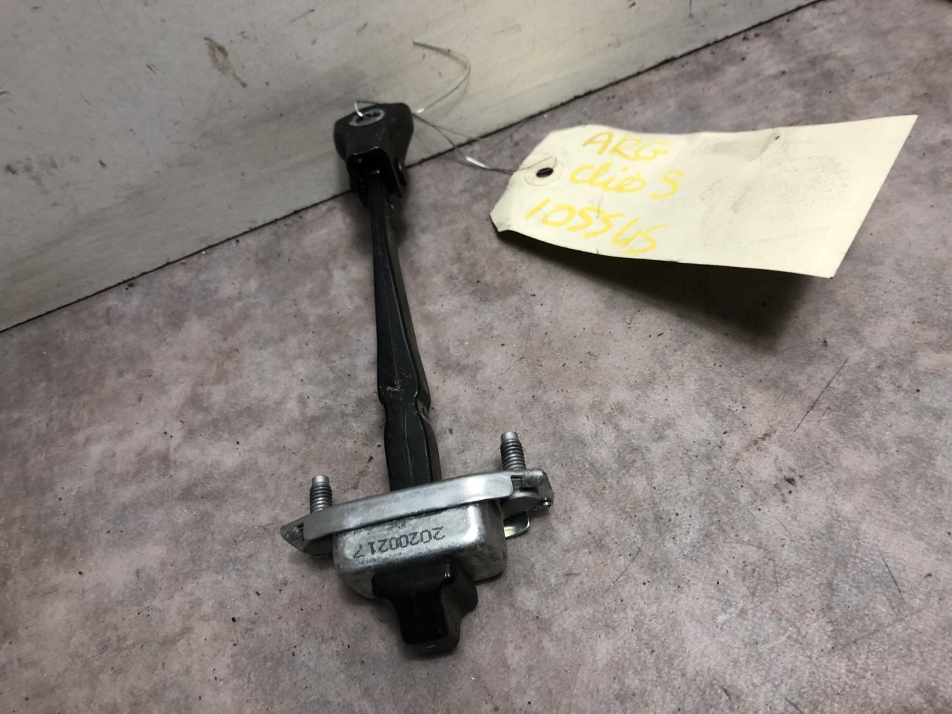 Tirante portiera posteriore sinistro RENAULT CLIO 5 PHASE 1 Gasolina/Híbrido - 1