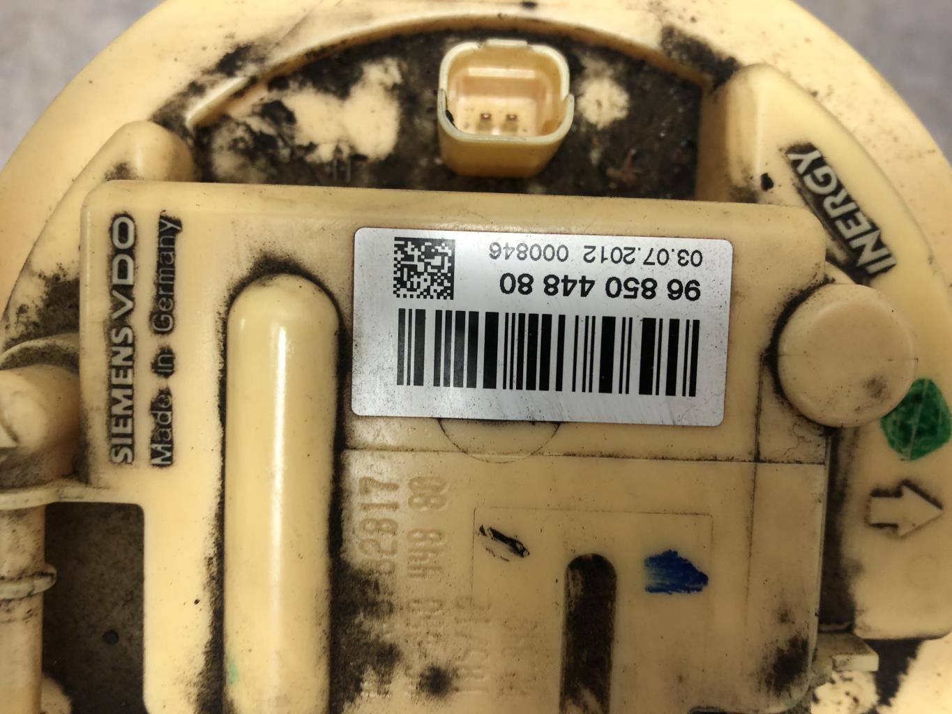 Pompe immergee PEUGEOT 207 PHASE 2 BREAK Diesel - 1