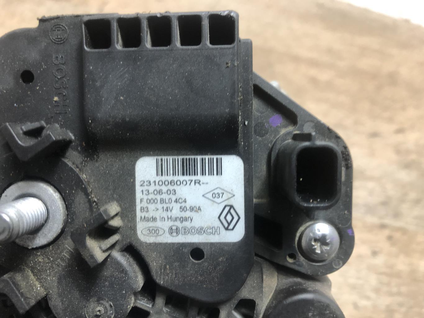 Alternateur RENAULT CLIO 4 PHASE 1 BREAK Essence - 1