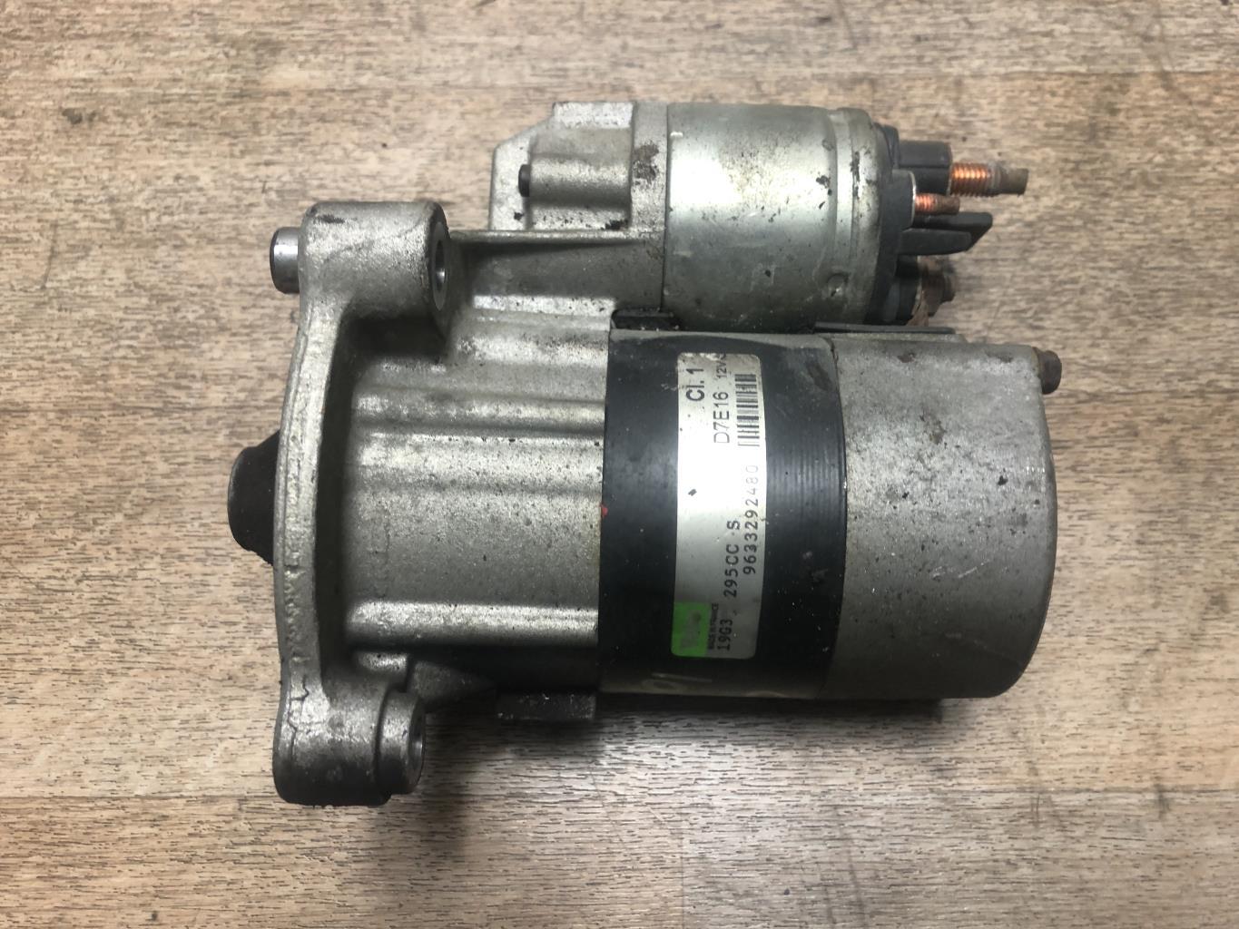 Demarreur CITROEN C2 PHASE 1  - 1