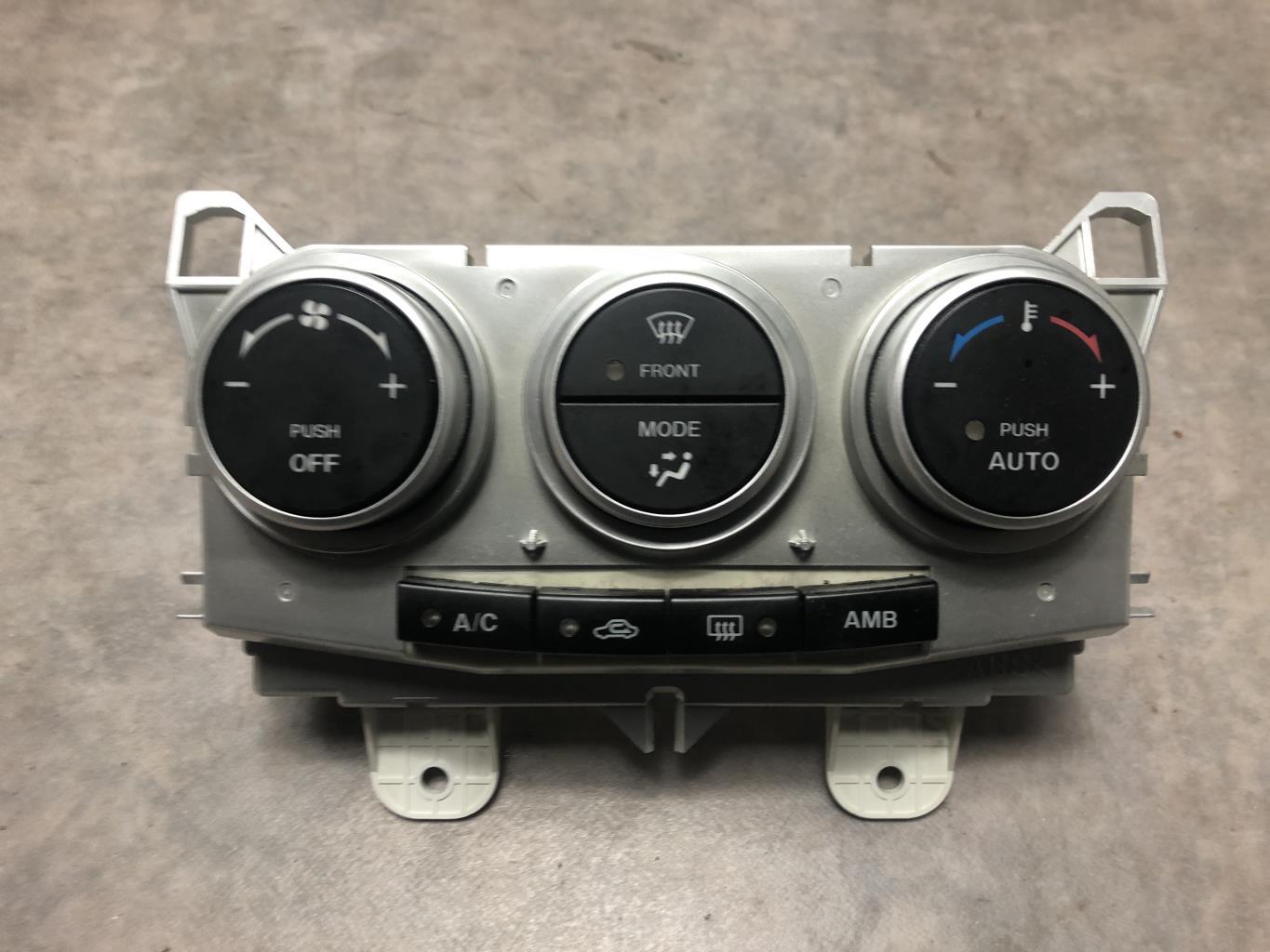 Commande chauffage MAZDA 5 1 PHASE 1 Diesel - 1