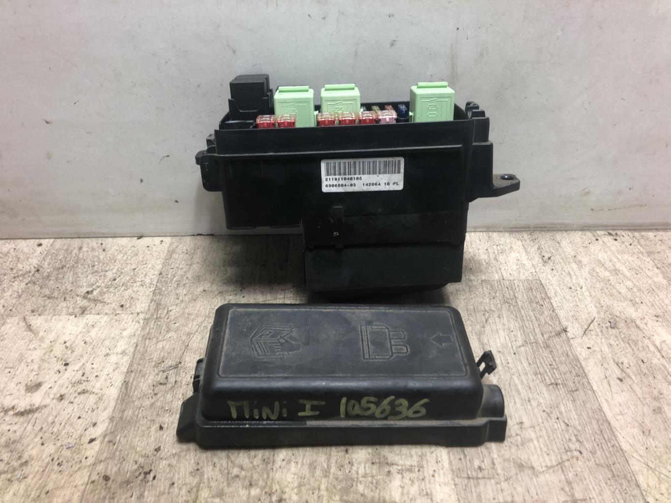 Portafusibili MINI MINI 1 R50/R53 PHASE 1  - 1