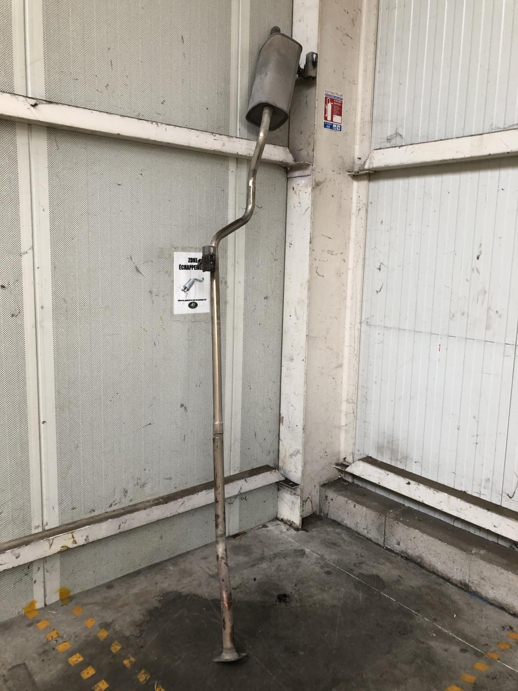 Ligne complete d'echappement RENAULT CLIO 3 PHASE 2 Diesel - 1