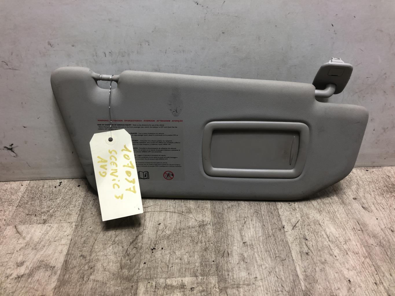 Visiera parasole destra RENAULT GRAND SCENIC 3 PHASE 1 Diésel - 1