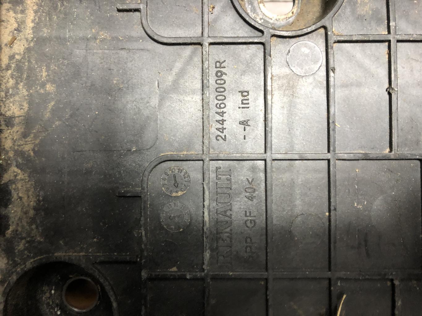 Coffre à batterie RENAULT LAGUNA 3 PHASE 2 Diesel - 1