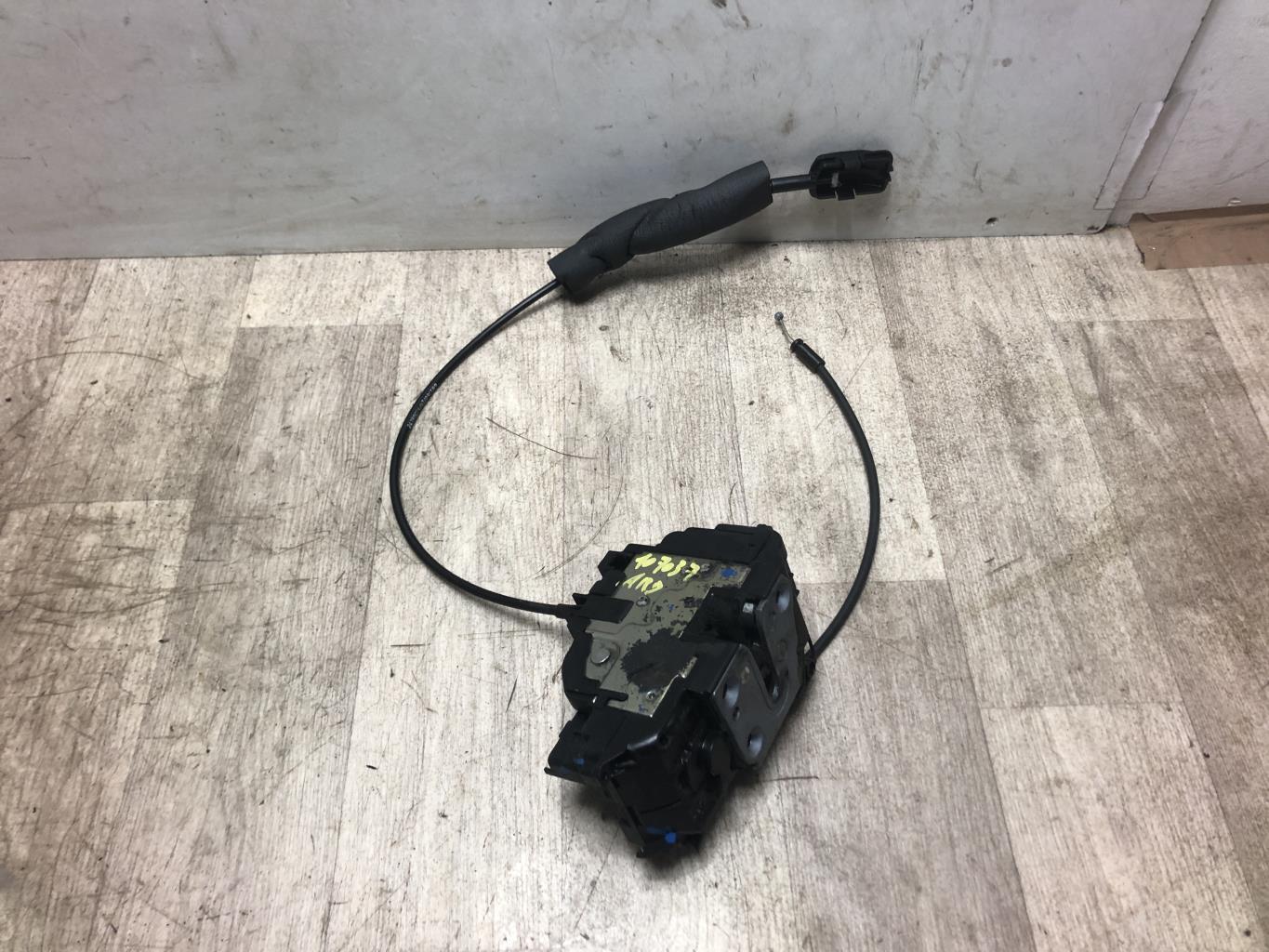 Serratura posteriore destra RENAULT GRAND SCENIC 3 PHASE 1 Diésel - 1