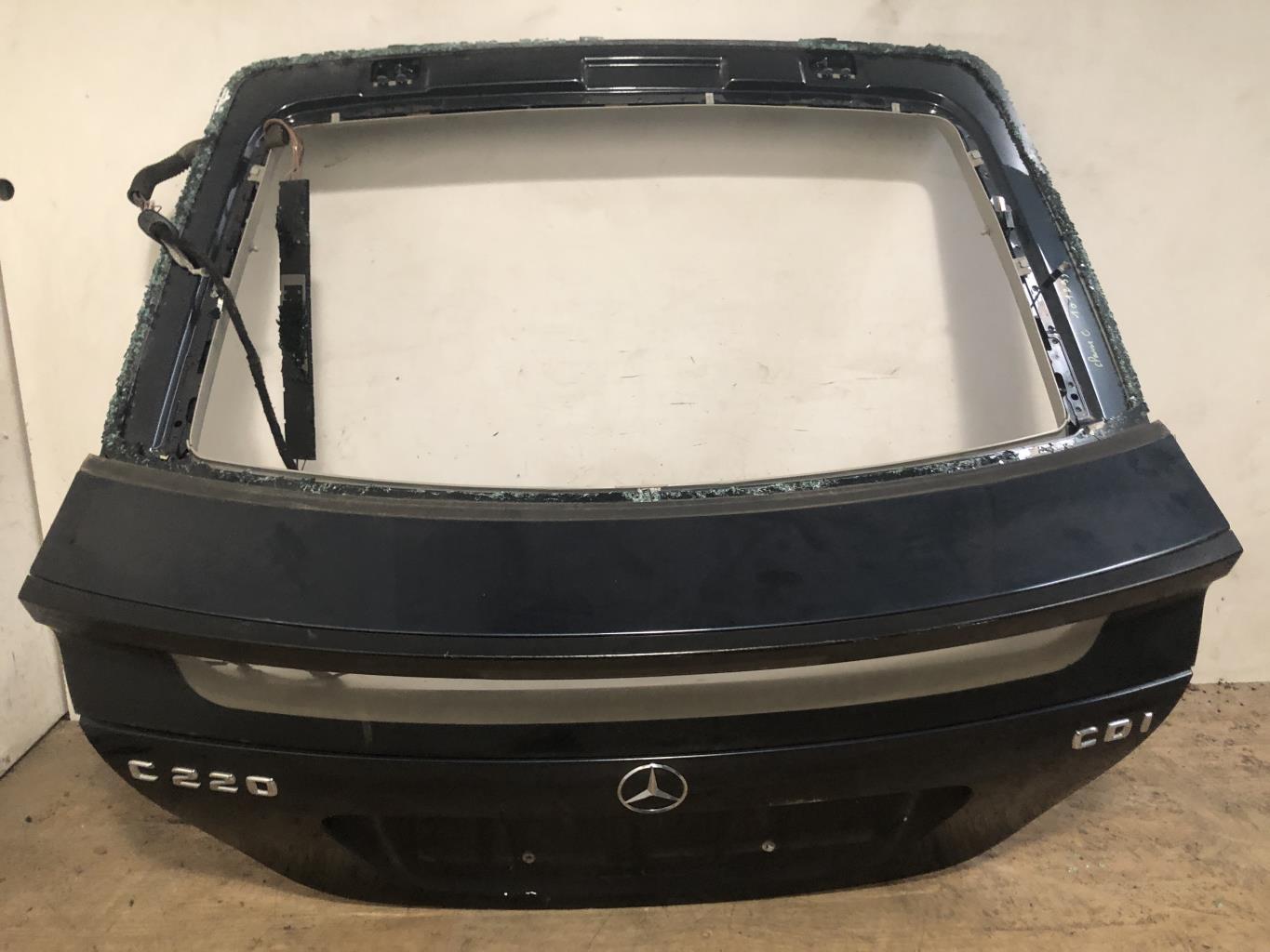 Portabagagli/Portellone posteriore MERCEDES CLASSE C 203 COUPE SPORT PHASE 2  - 1
