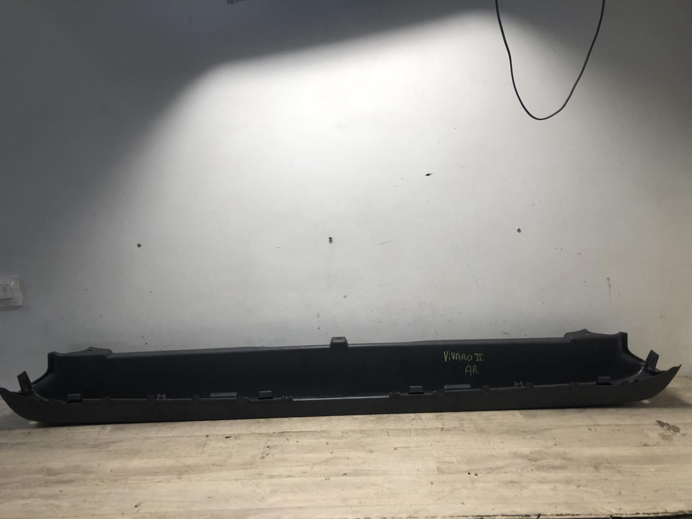 Paraurti posteriore OPEL VIVARO 2  - 1