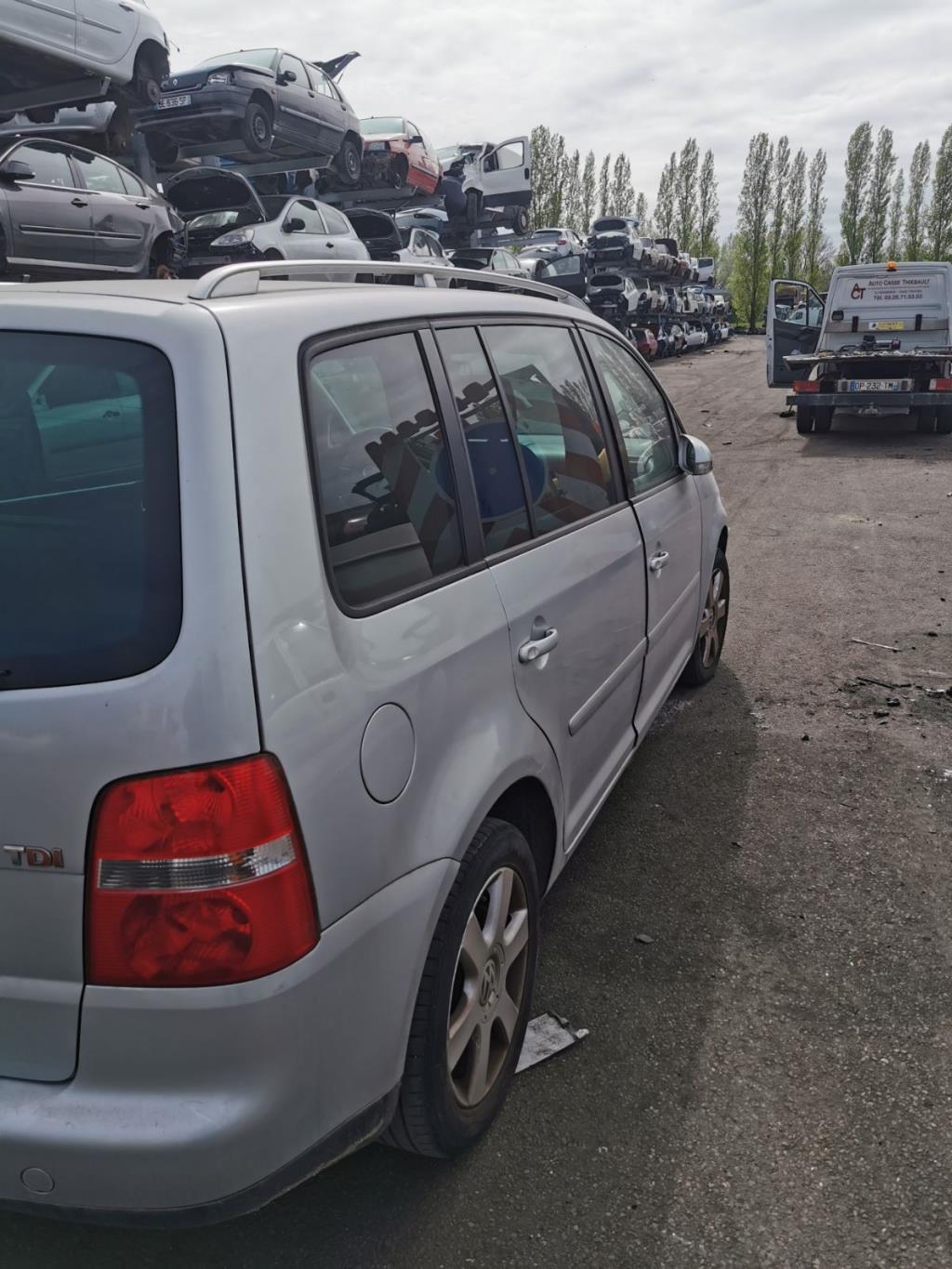 Bocchetta aerazione cruscotto anteriore destra VOLKSWAGEN TOURAN 1 PHASE 1 Diésel - 1
