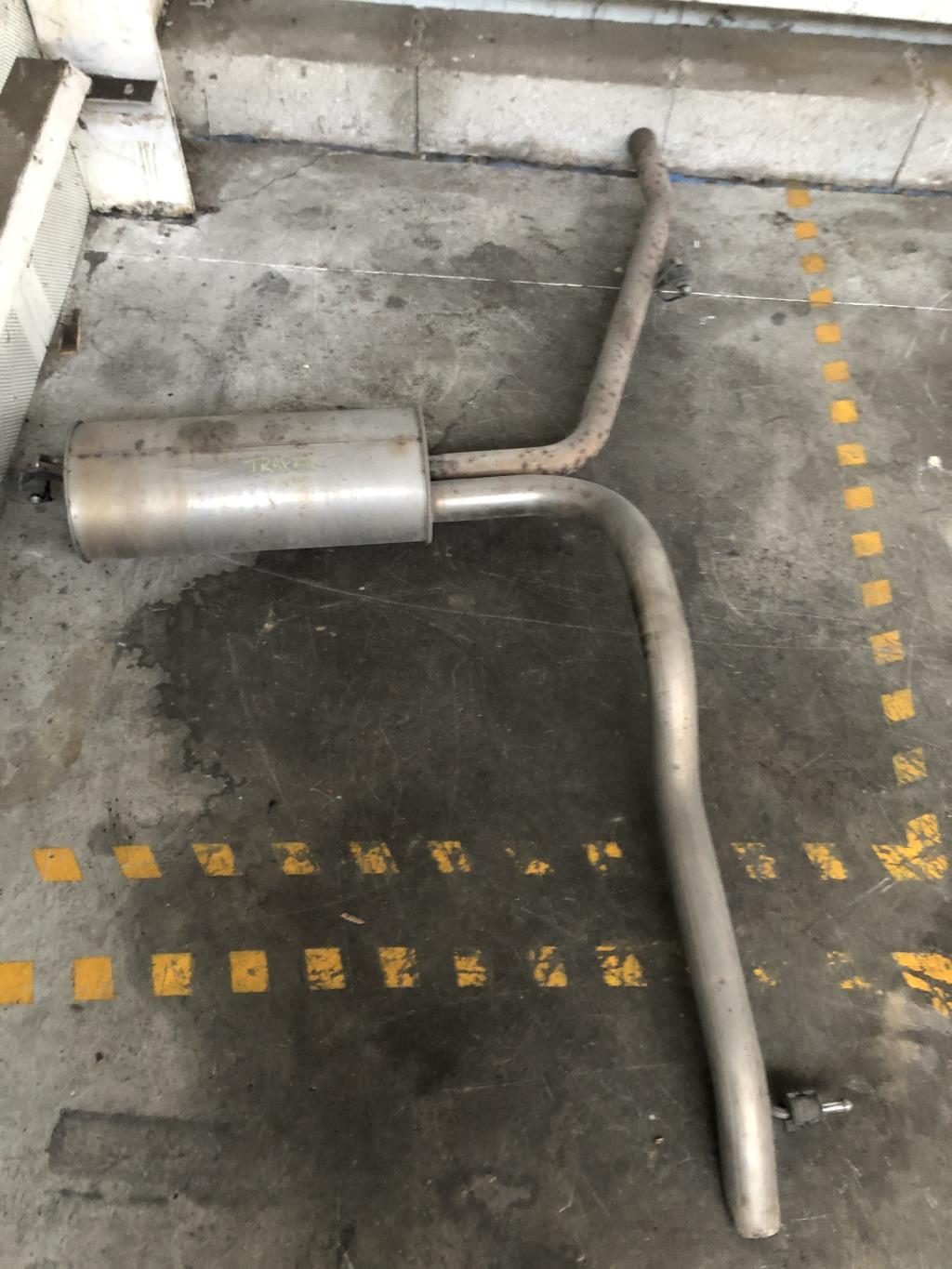 Ligne complete d'echappement RENAULT TRAFIC 2 PHASE 2 Diesel - 1
