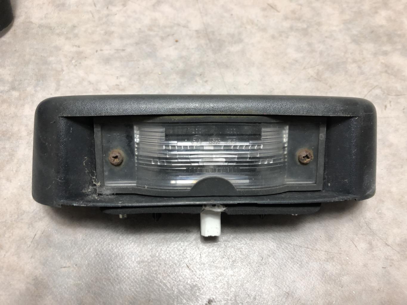 Eclairage de plaque RENAULT TRAFIC 2 PHASE 2 Diesel - 1