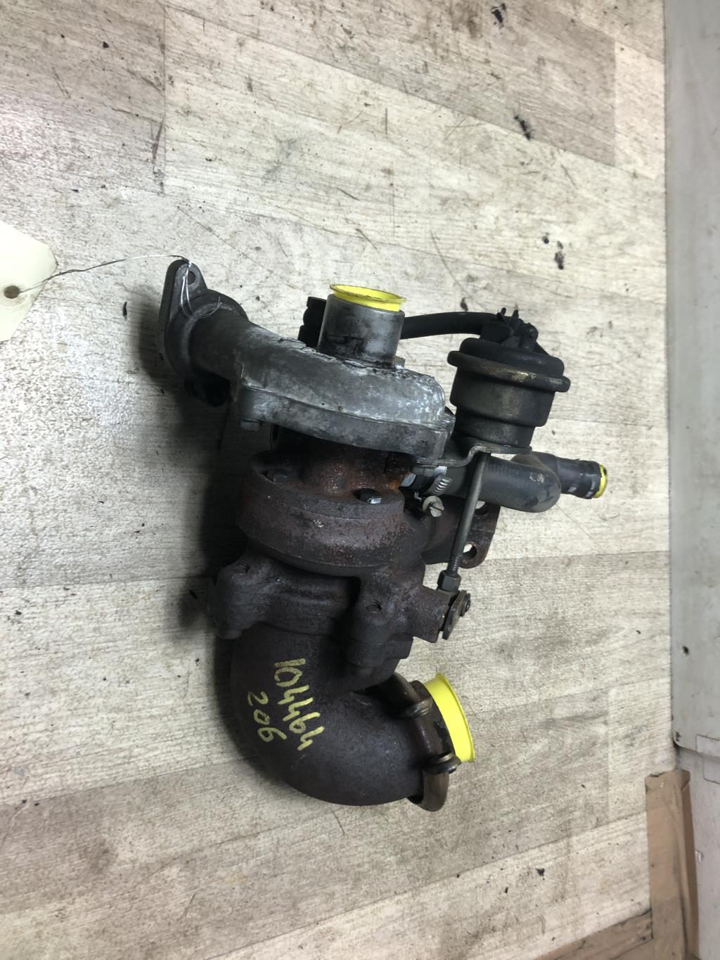 Turbo PEUGEOT 206 PHASE 1 Diesel - 1