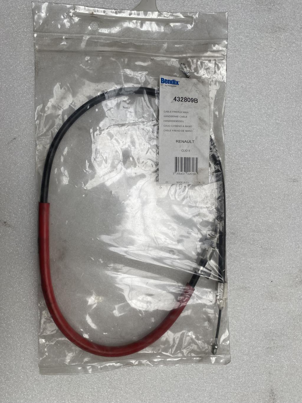 Cable de commande de frein à main RENAULT CLIO 2  - 1