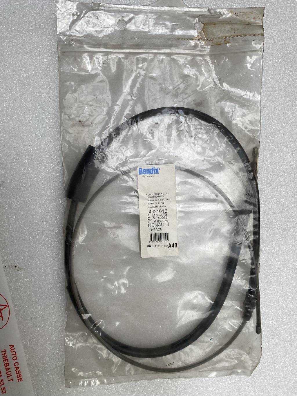 Cable de commande de frein à main RENAULT ESPACE 2  - 1