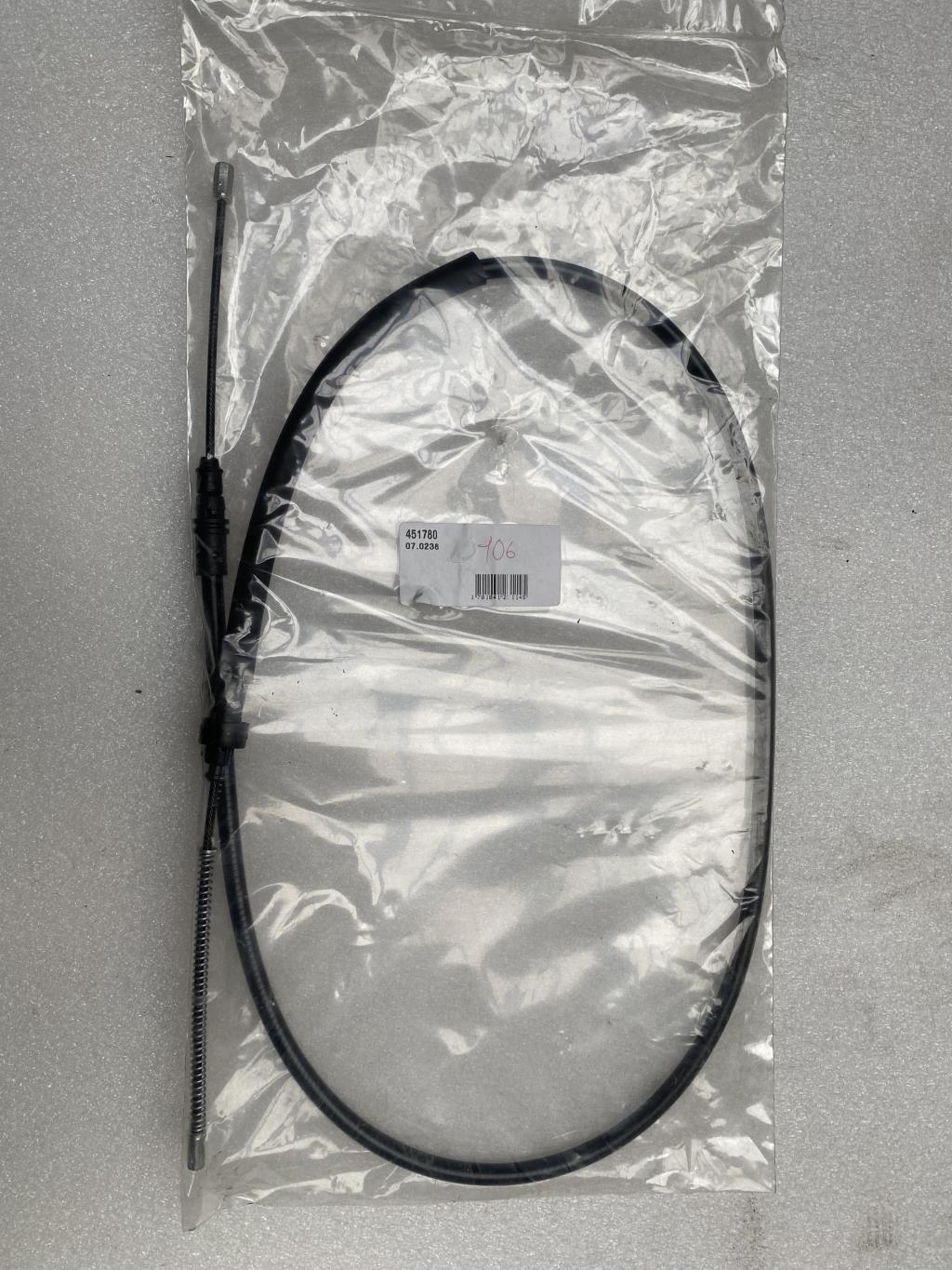 Cable de commande de frein à main PEUGEOT 106  - 1