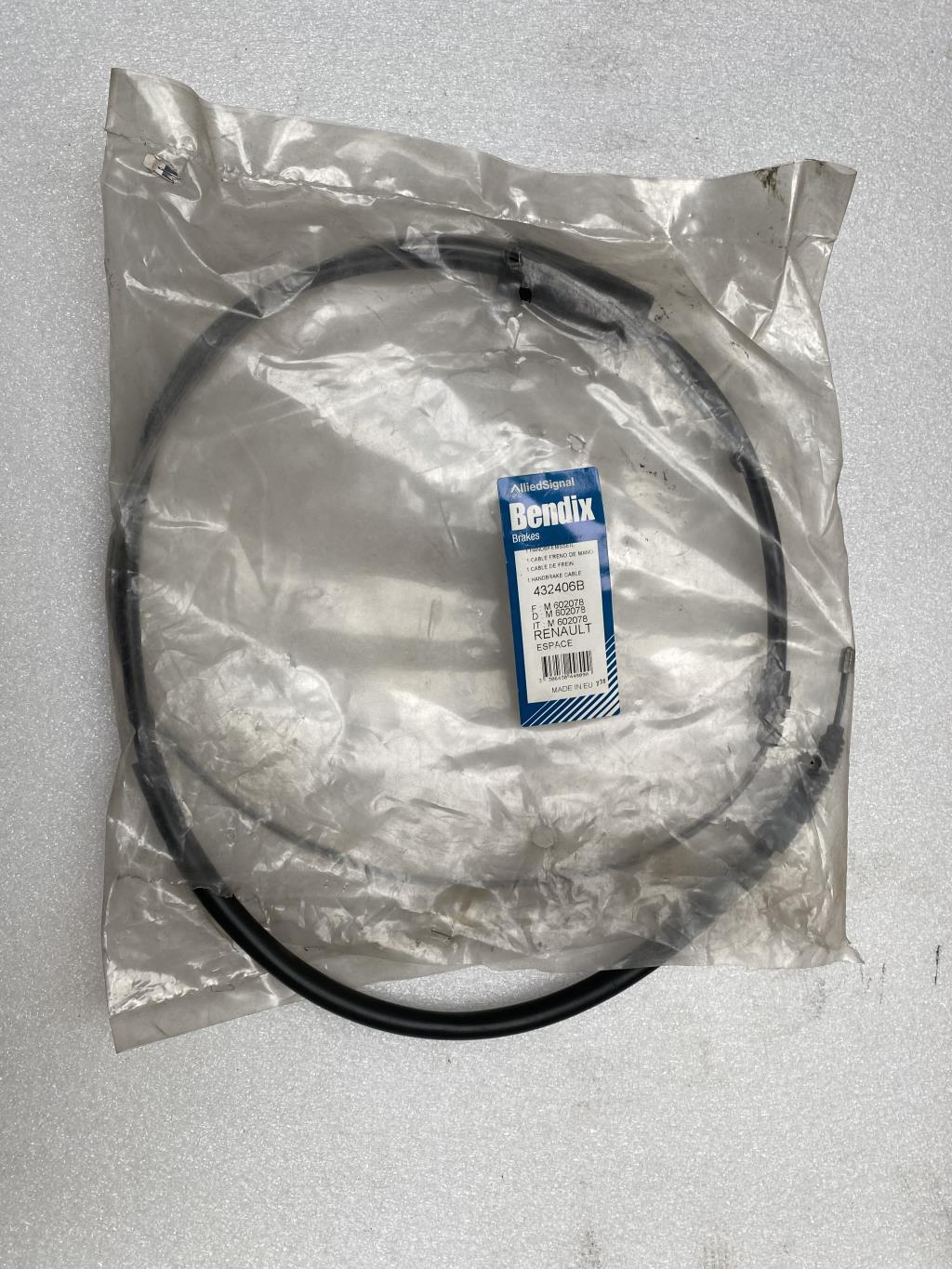 Cable de commande de frein à main RENAULT ESPACE 2  - 1