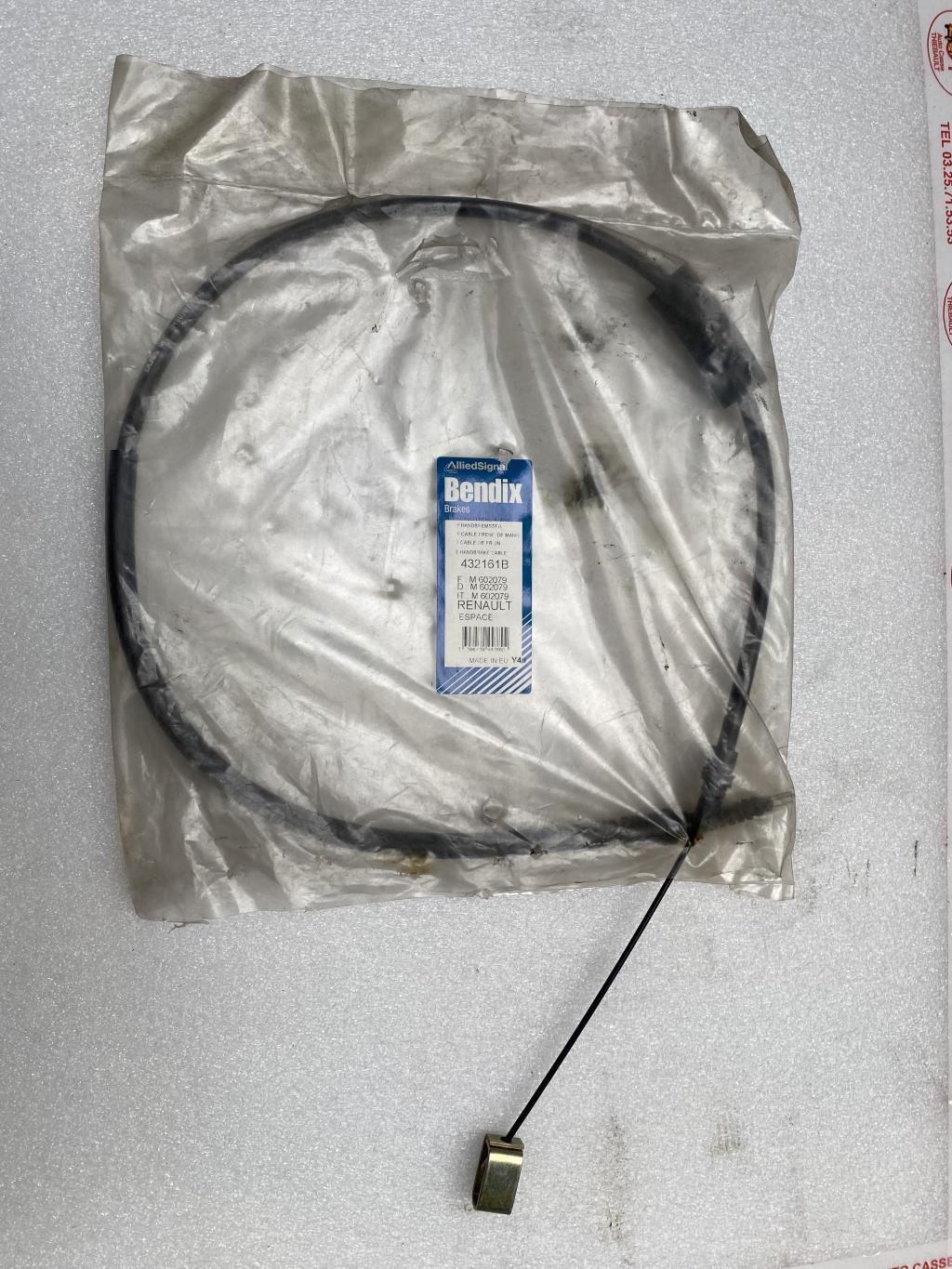 Cable de commande de frein à main RENAULT ESPACE 2  - 1