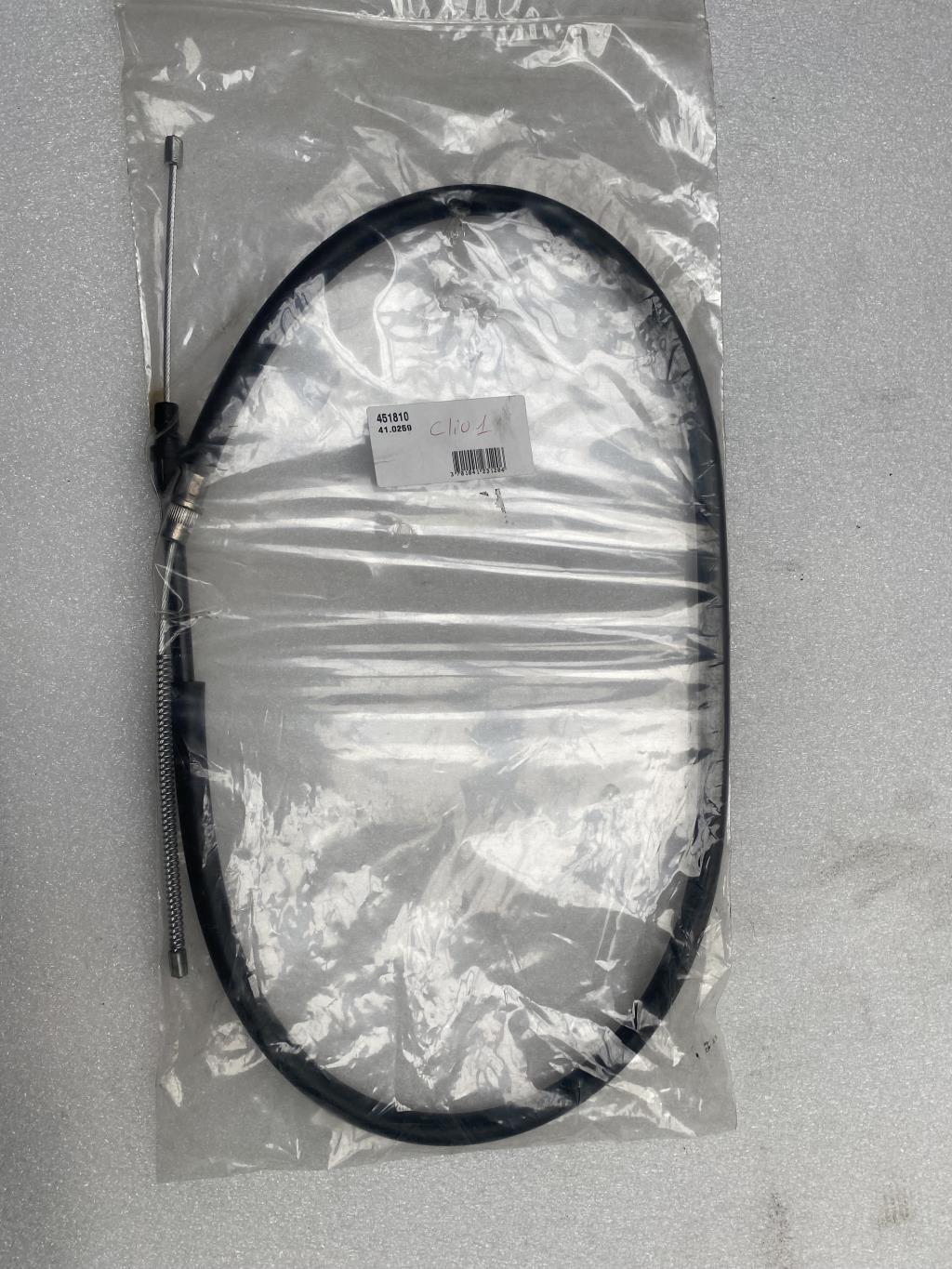 Cable de commande de frein à main RENAULT CLIO 1  - 1