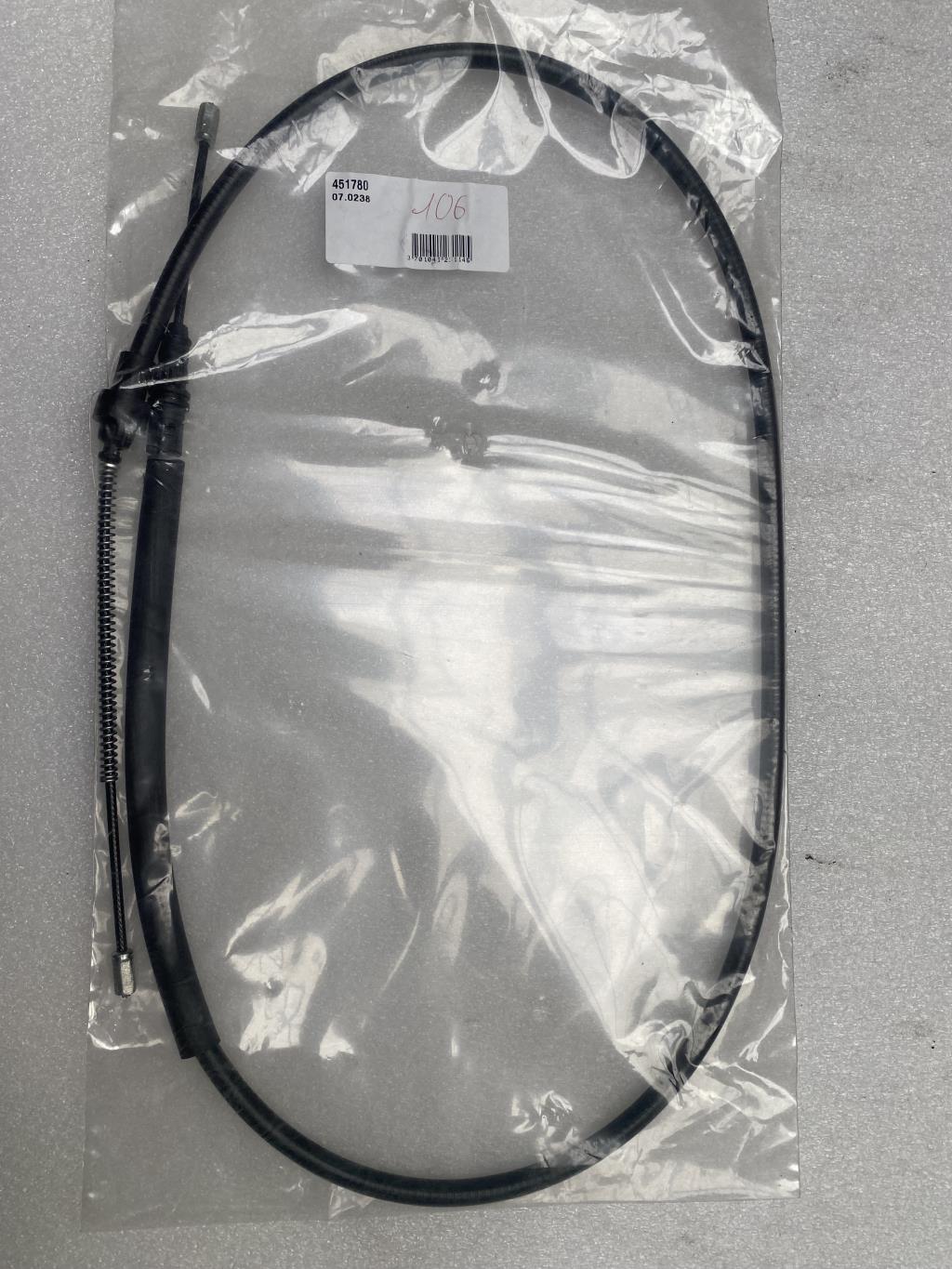 Cable de commande de frein à main PEUGEOT 106  - 1