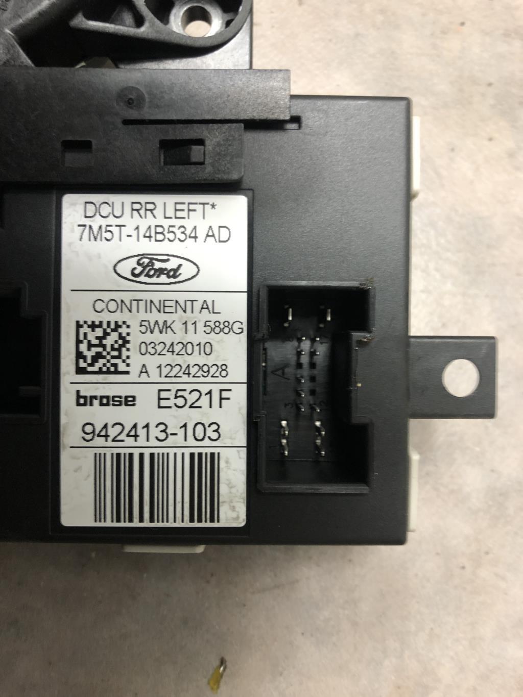 Motore alzacristalli posteriore sinistro FORD C-MAX 1 PHASE 2  - 1
