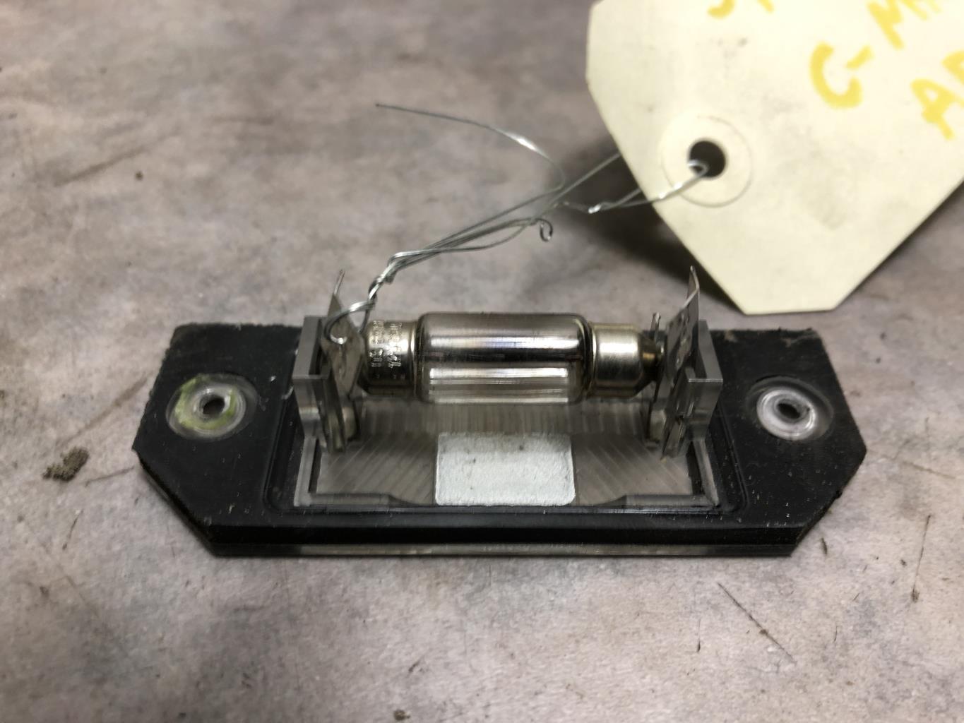 Eclairage de plaque FORD C-MAX 1 PHASE 2  - 1