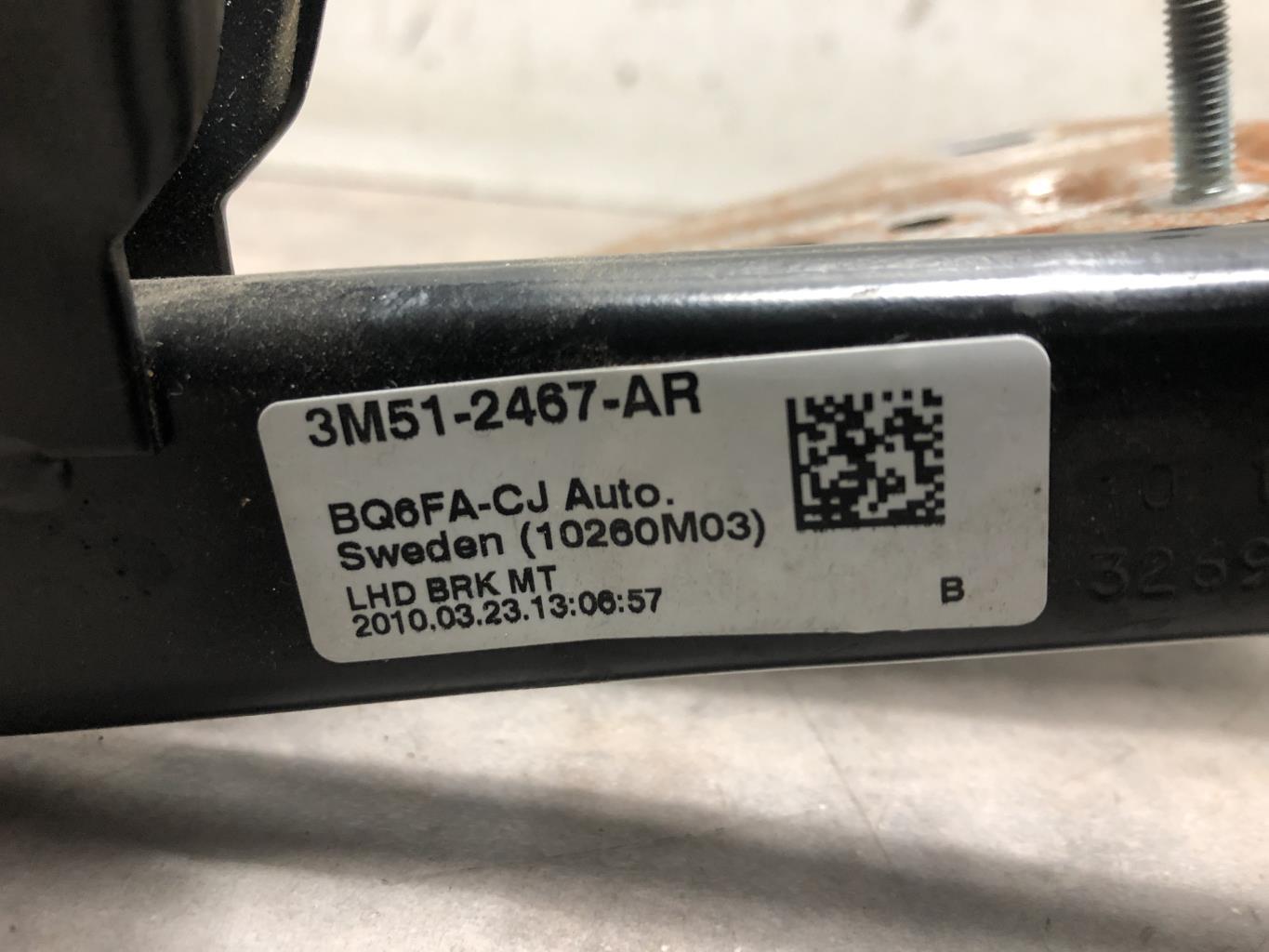 Pedale de frein FORD C-MAX 1 PHASE 2  - 1