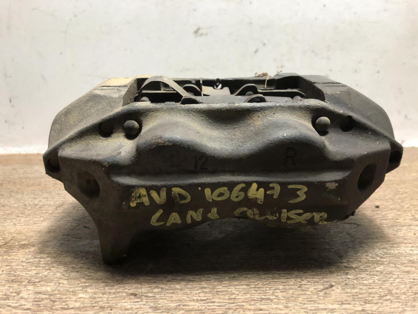 Pinza freni anteriore destra TOYOTA LAND CRUISER 3 J90 PHASE 2 Diésel - 1