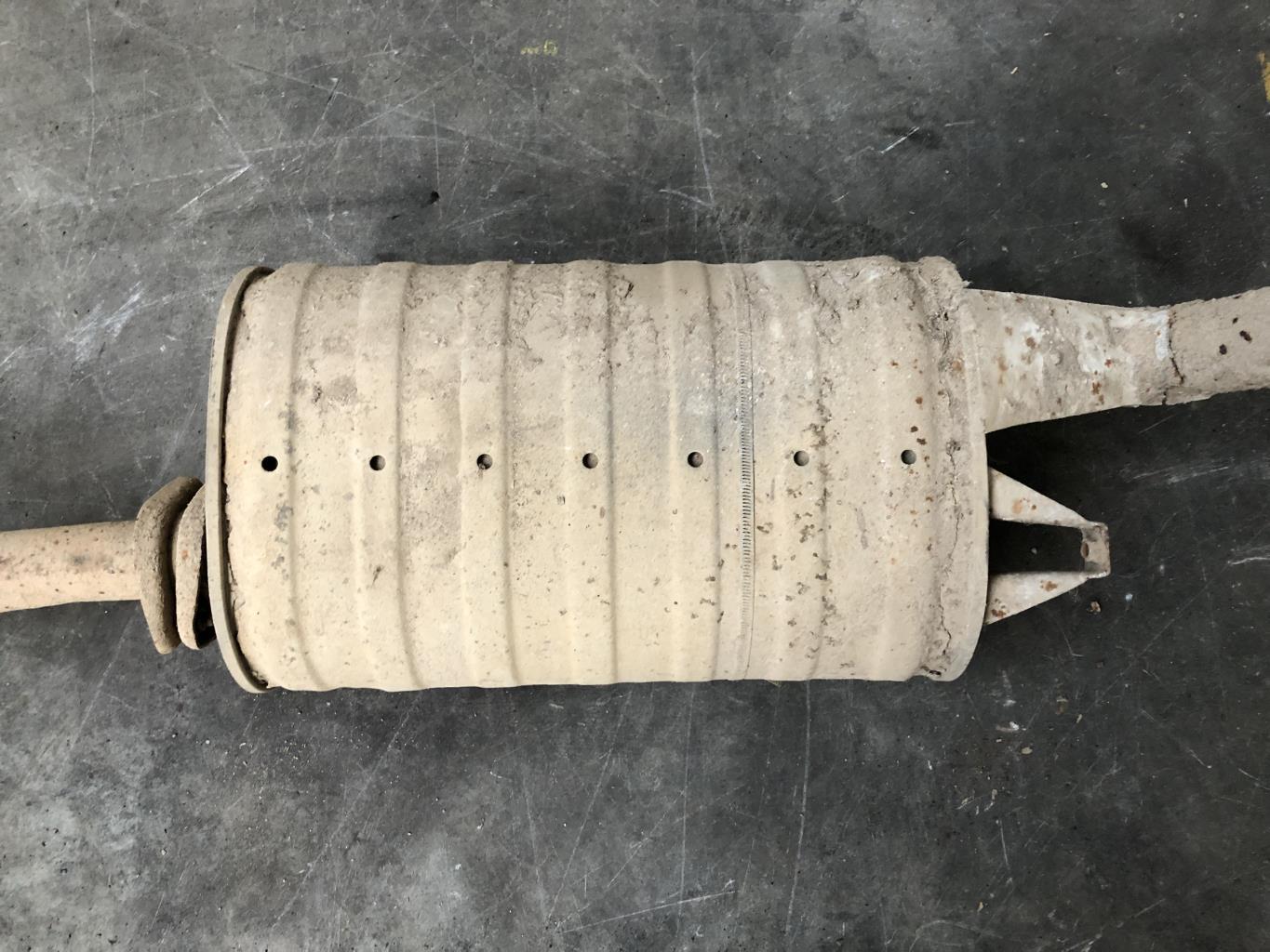 Ligne complete d'echappement MITSUBISHI L 200 2 Diesel - 1